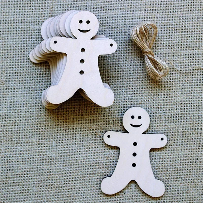 Ornements de Noël en Bois