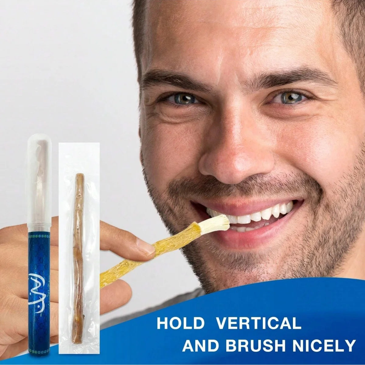 Brosse à dents naturelle Miswak
