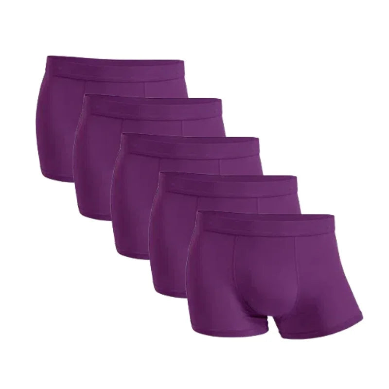 Boxers en fibre de bambou pour homme