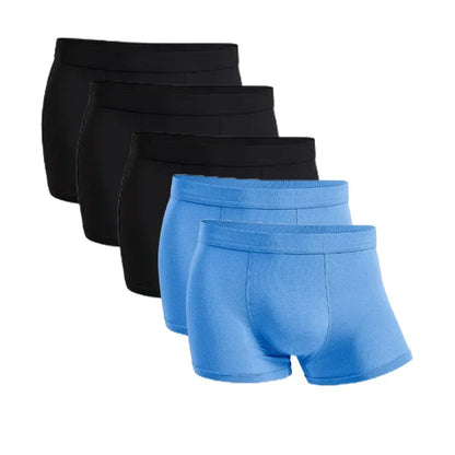 Boxers en fibre de bambou pour homme