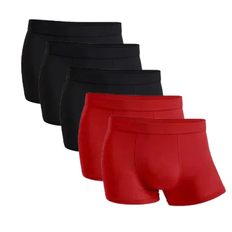 Boxers en fibre de bambou pour homme