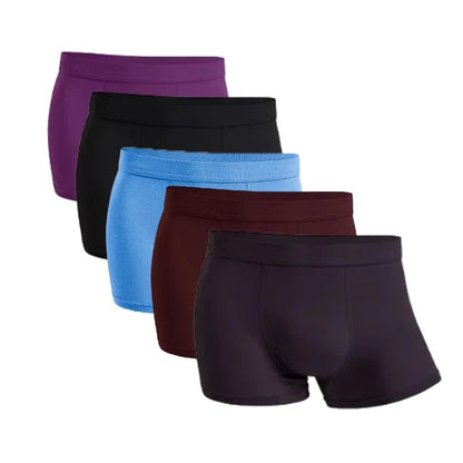 Boxers en fibre de bambou pour homme
