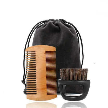 Kit d'entretien barbe professionnelle