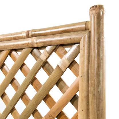 Jardinière avec Treillis en Bambou