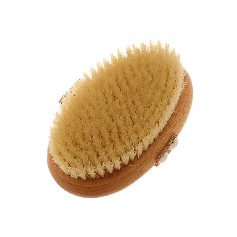 Brosse de massage corporelle en bois