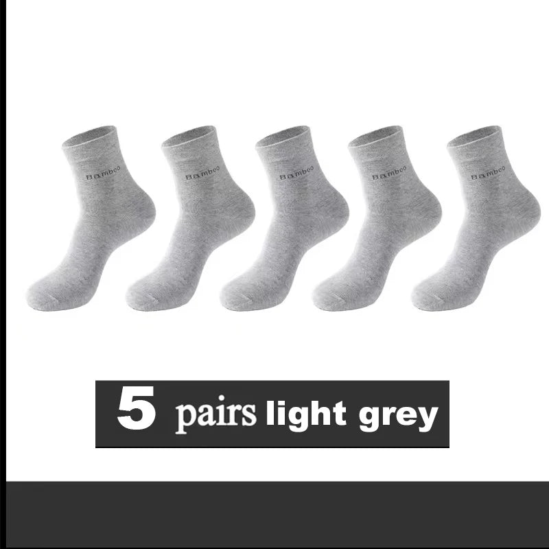 Chaussettes en Fibre de Bambou Homme