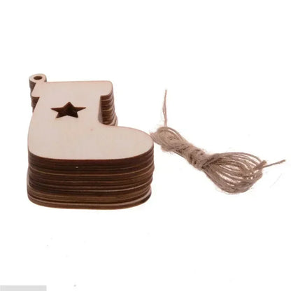 Ornements de Noël en Bois
