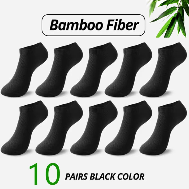 Chaussettes Courtes en Bambou