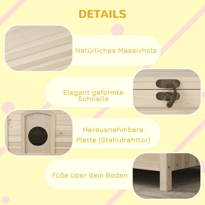 Maisonnette en Bois Massif