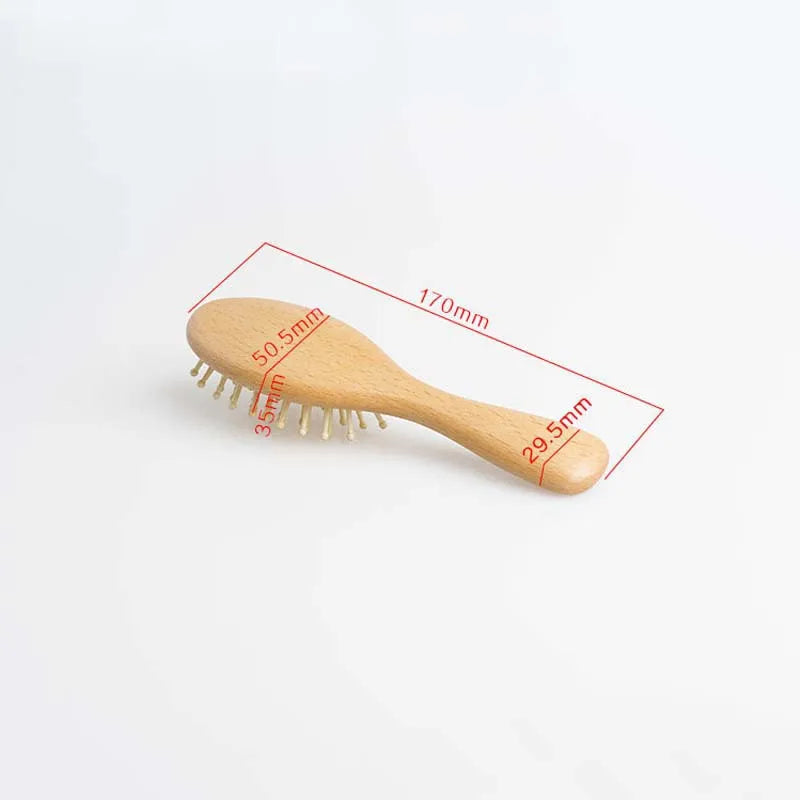 Brosse en Bois de Hêtre