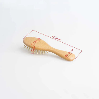 Brosse en Bois de Hêtre