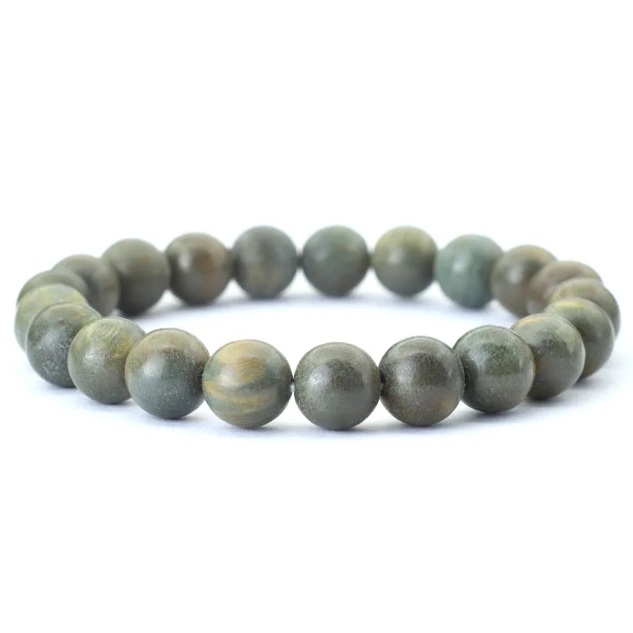 Bracelet en bois naturel pour hommes