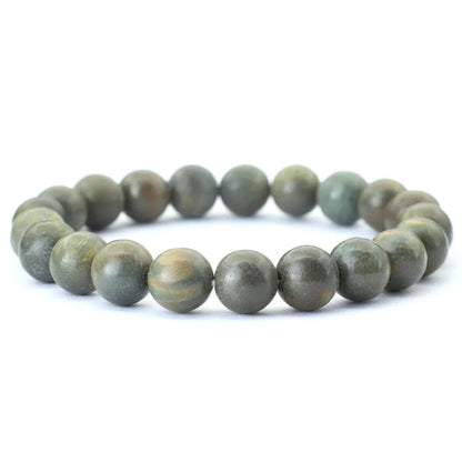Bracelet en bois naturel pour hommes