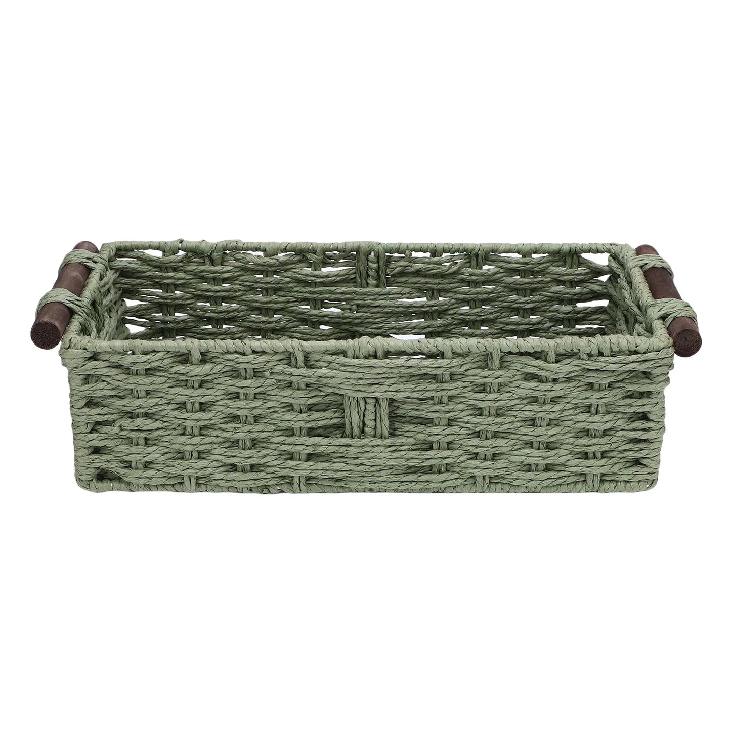 Panier de rangement en corde tressée