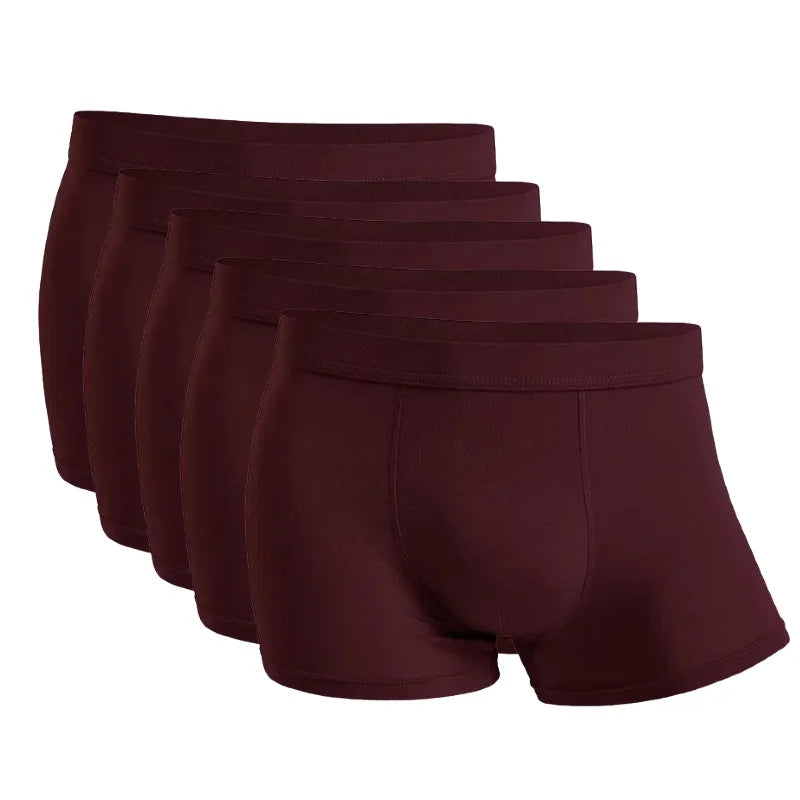 Boxers en fibre de bambou pour homme