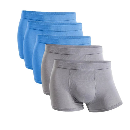 Boxers en fibre de bambou pour homme