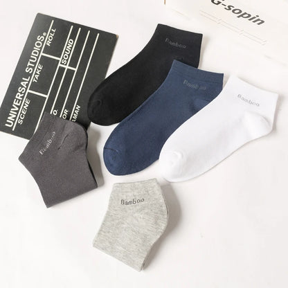 Chaussettes Courtes en Fibre de Bambou