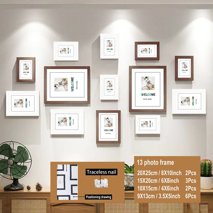 Galerie Murale en Bois Massif Héritage