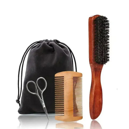 Kit d'entretien barbe professionnelle