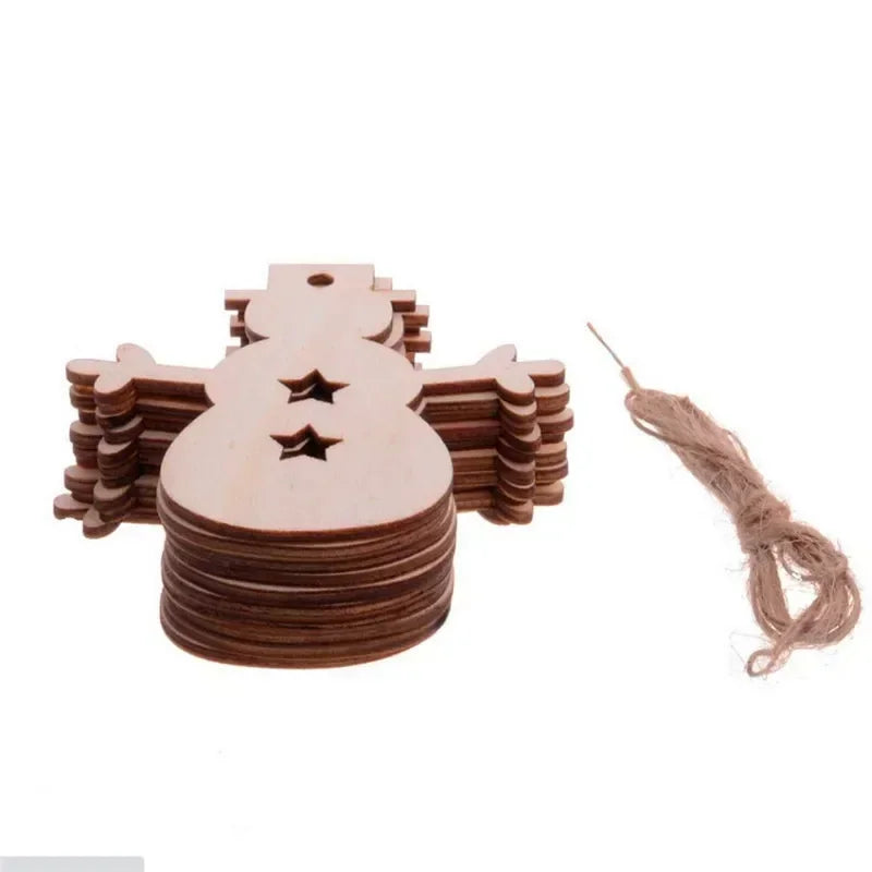 Ornements de Noël en Bois