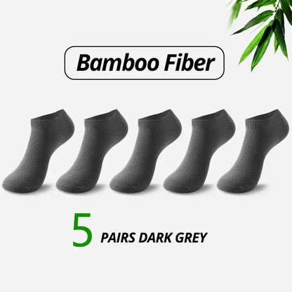 Chaussettes Courtes en Bambou