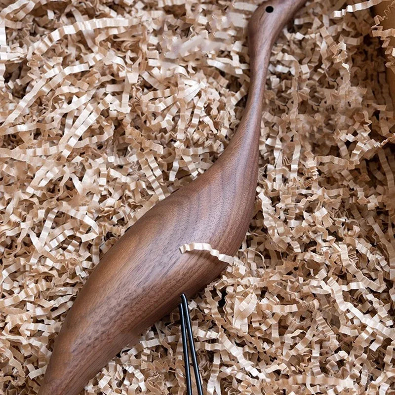 Figurine Auckland en bois massif