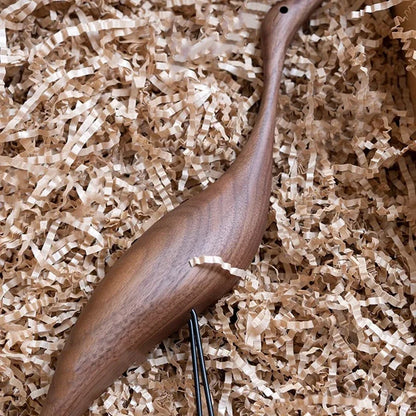 Figurine Auckland en bois massif