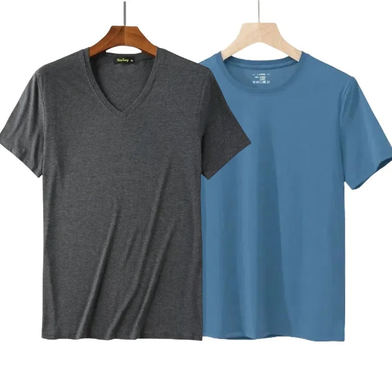 T-shirt en fibre de bambou ultra-respirant