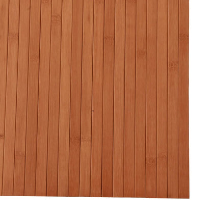 Tapis en Bambou Marron
