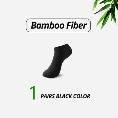 Chaussettes Courtes en Bambou