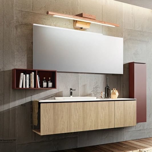 Applique murale en bois massif