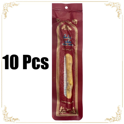 Brosse à dents Miswak 100% naturelle