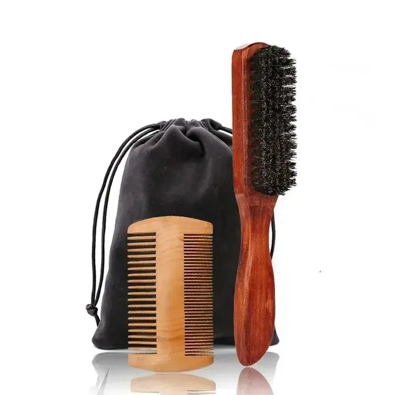Kit d'entretien barbe professionnelle