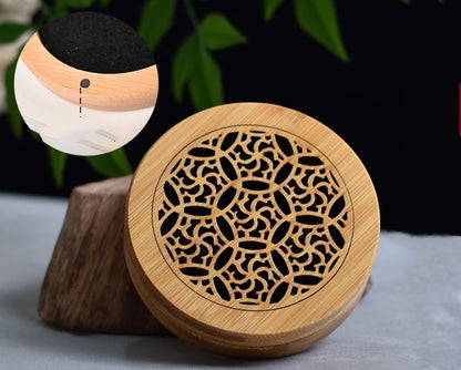 Brûleur d'Encens en Bambou