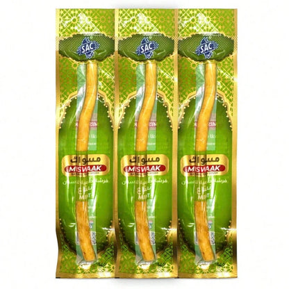 Brosse à Dents Miswak à la Menthe