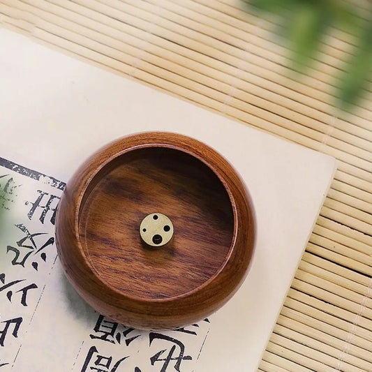 Mini Porte-Encens en Palissandre