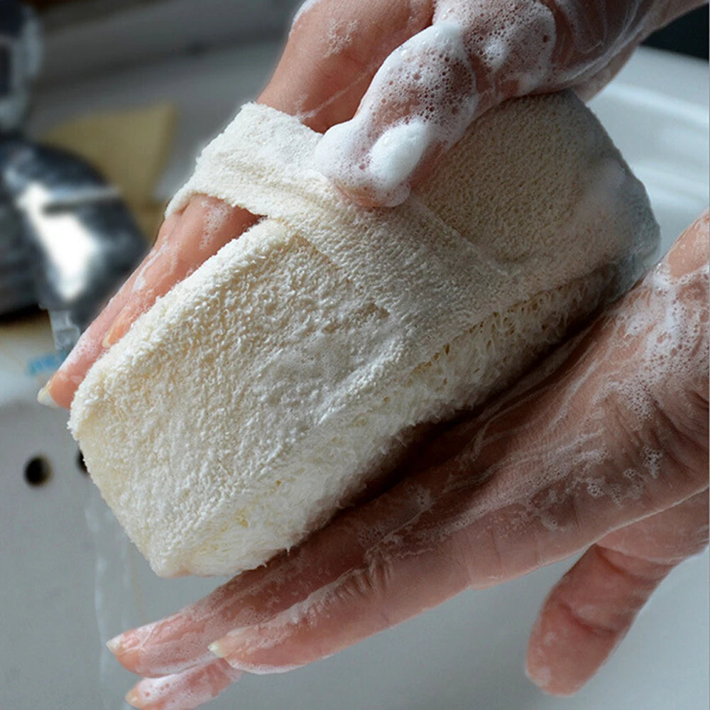 Coussinet de Douche en Luffa