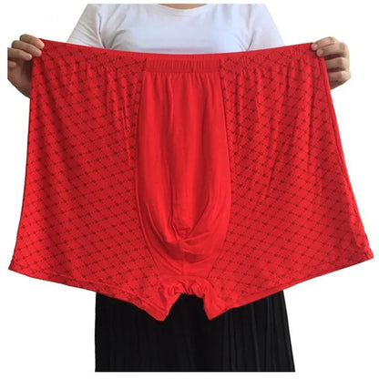 Boxer en fibre de bambou très grande taille
