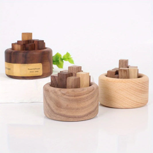 Diffuseur d'huiles essentielles en bois massif