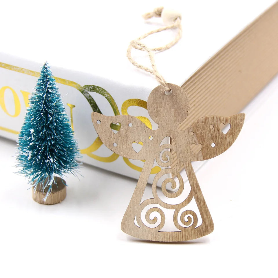 Décorations de Noël en Bois