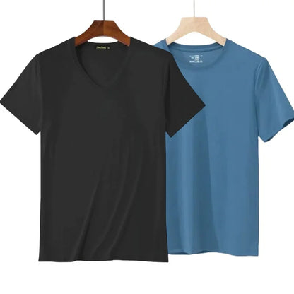T-shirt en fibre de bambou ultra-respirant