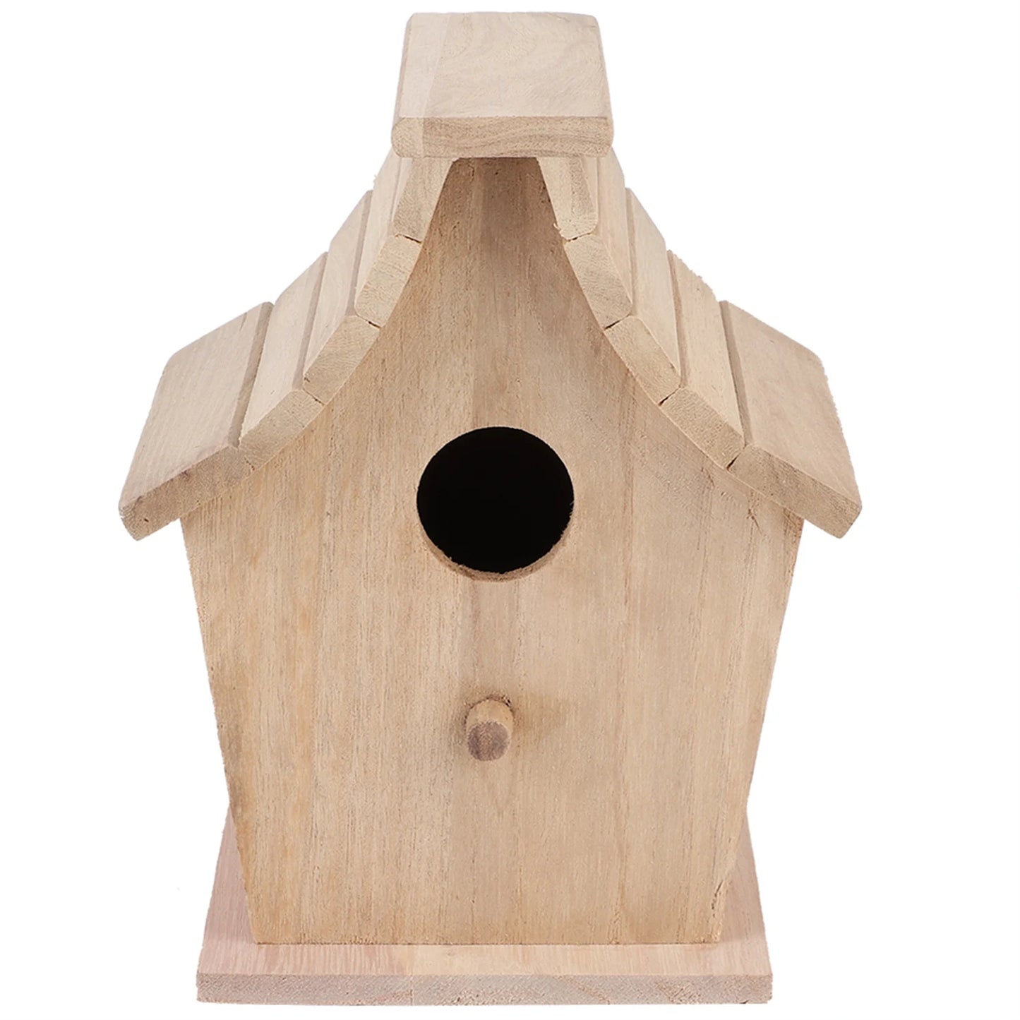 Maison d'élevage suspendue en bois de pin