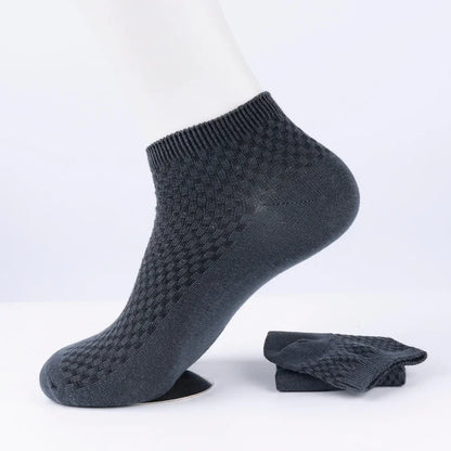 5 Paires De Chaussettes en Fibre de Bambou