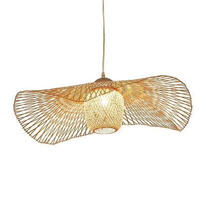 Suspension Bambou Aérienne