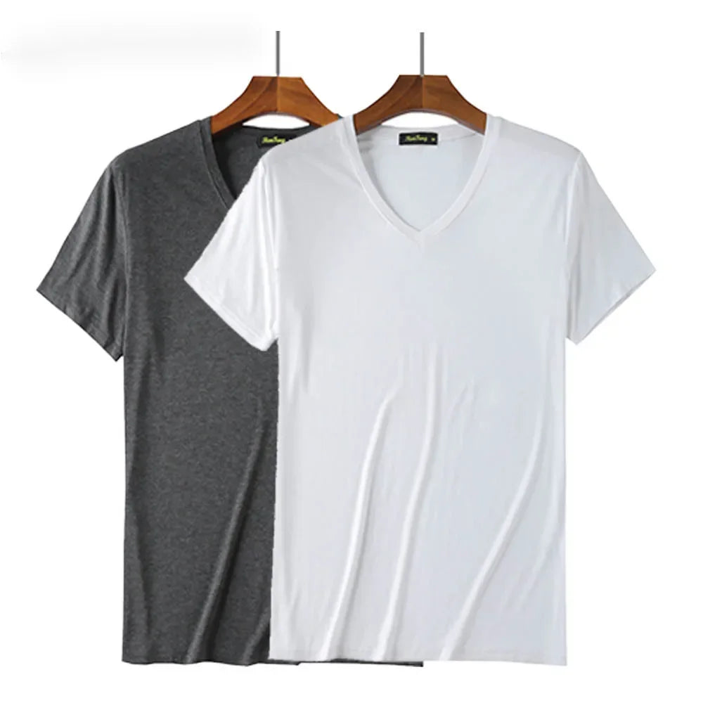 T-shirt en fibre de bambou ultra-respirant