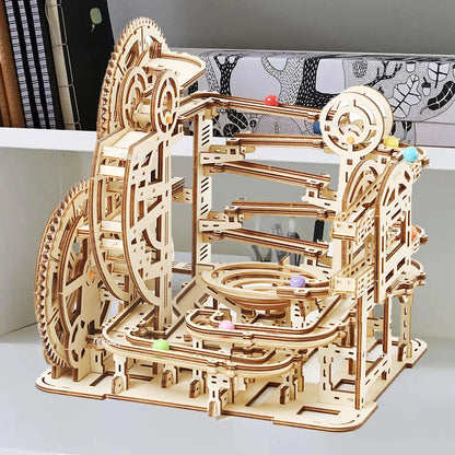 Circuit à billes Marble Run en bois