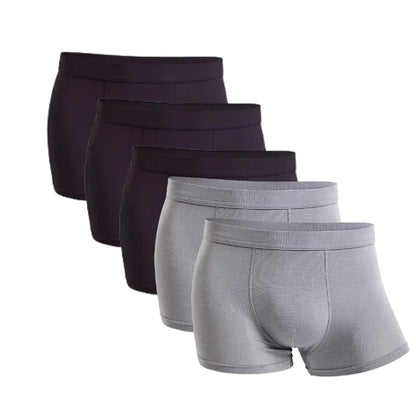 Boxers en fibre de bambou pour homme