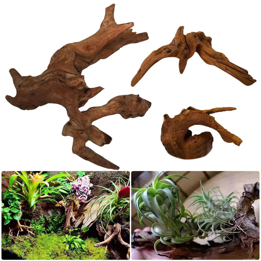 Bois Flotté Naturel Foncé
