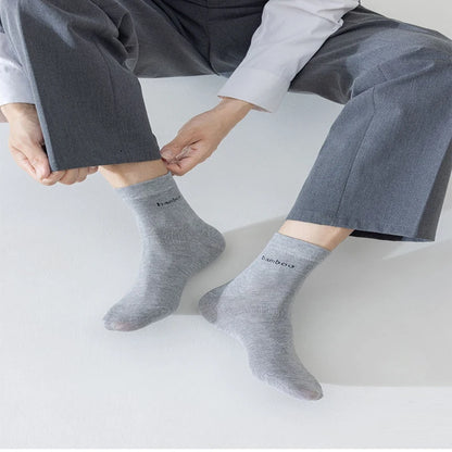 Chaussettes en Fibre de Bambou Homme