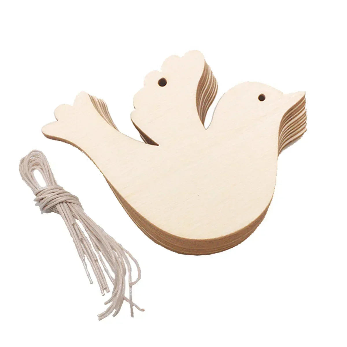 Ornements de Noël en Bois